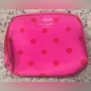Clinique x Kate Spade Cosmetic Bag